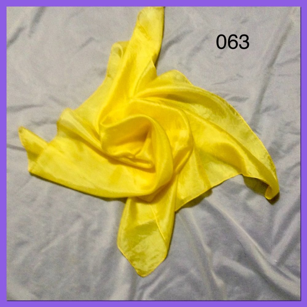 Vtg Yellow Scarf_063